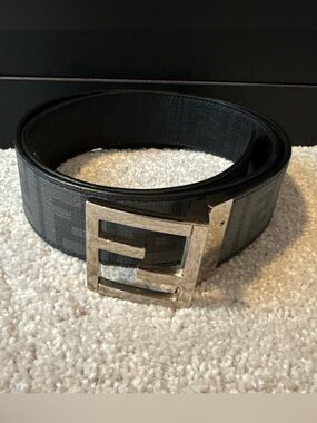FENDI Zucca Belt